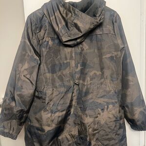 Michael kors wind breaker with wool inside Jacket